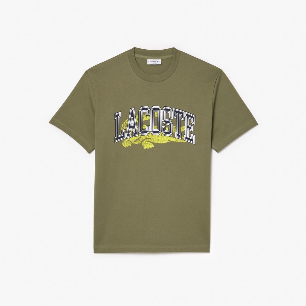 Áo Thun Lacoste Nam Chất Liệu Cotton Jersey