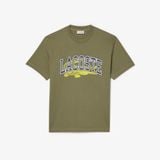 Áo Thun Lacoste Nam Chất Liệu Cotton Jersey