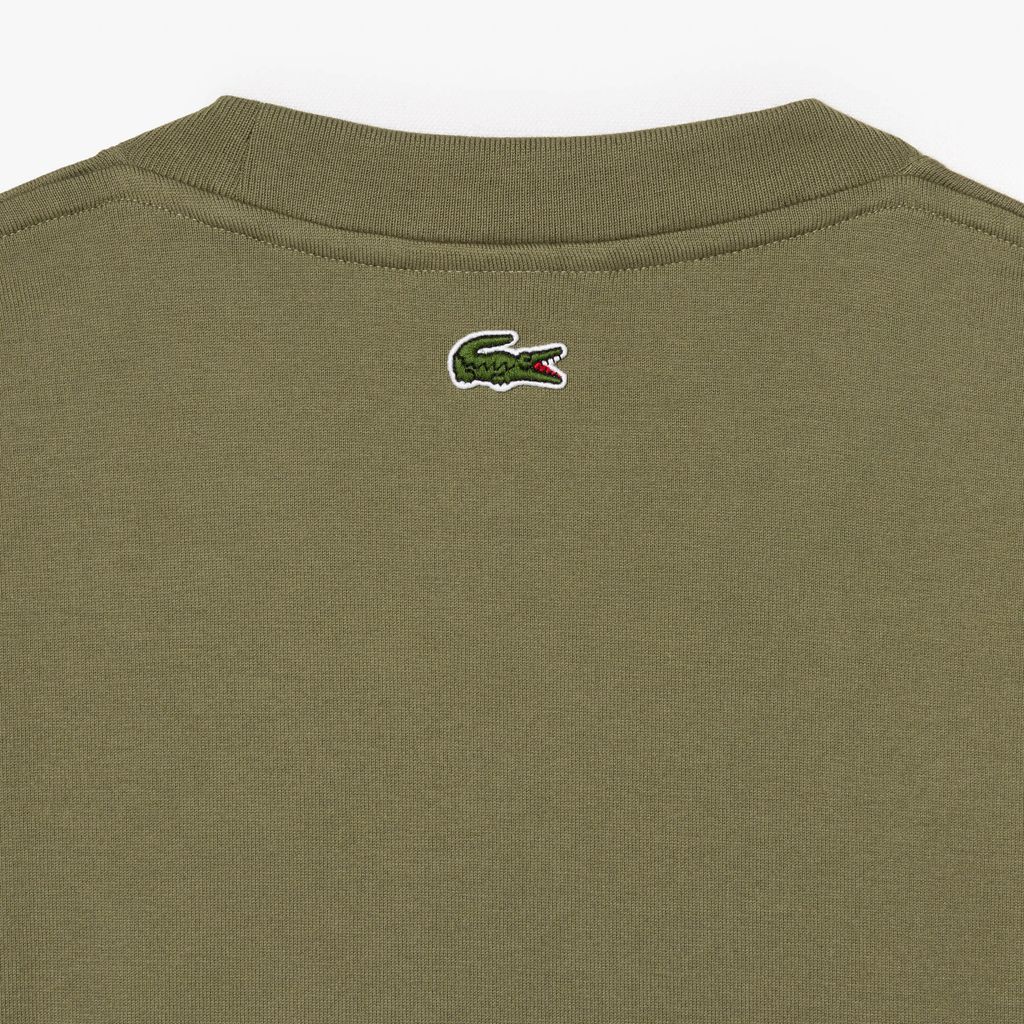 Áo Thun Lacoste Nam Chất Liệu Cotton Jersey
