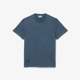 Áo Thun Lacoste Nam Chất Liệu Jersey Dày Hiệu Ứng Washed