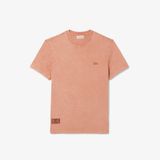 Áo Thun Lacoste Nam Chất Liệu Jersey Dày Hiệu Ứng Washed
