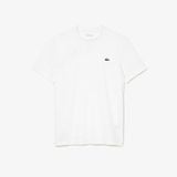 Áo Thun Thể Thao Lacoste Nam Ôm Dáng Chất Liệu Jersey Co Giãn