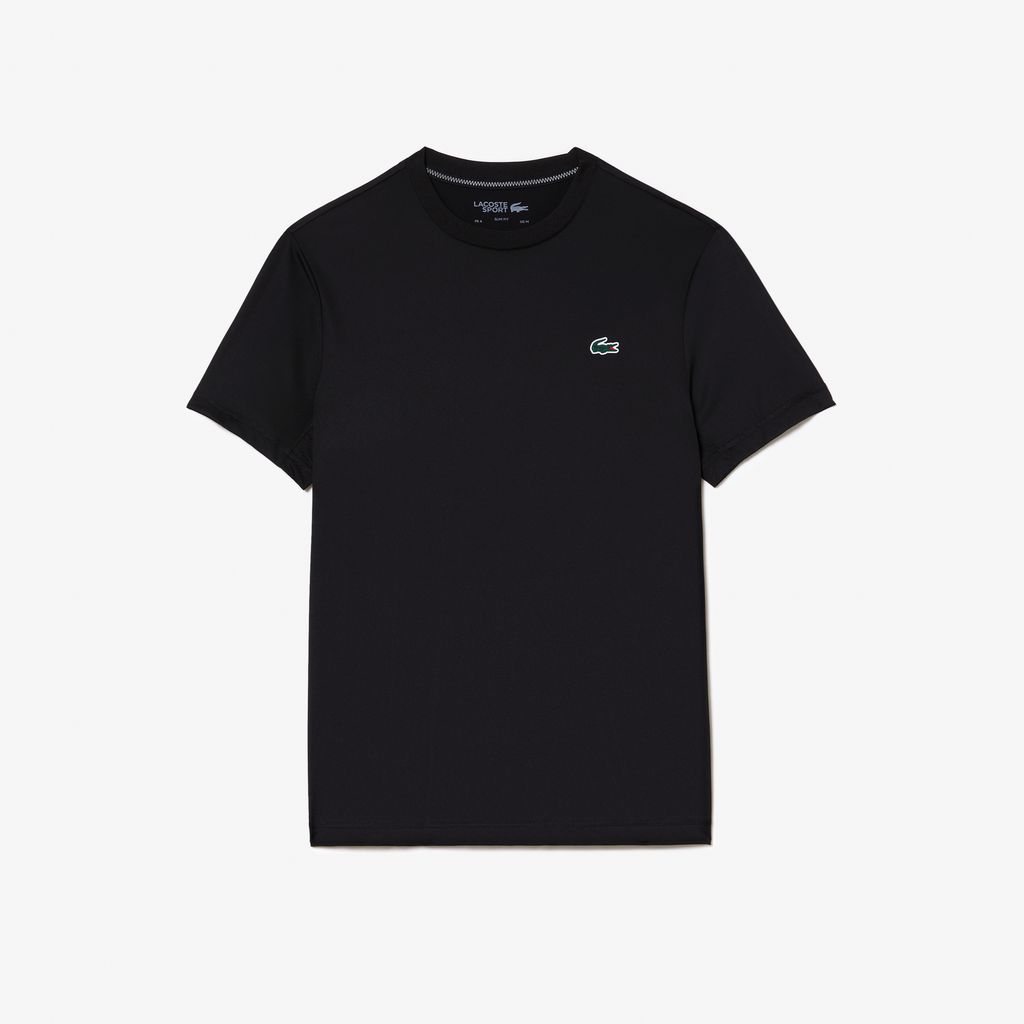 Áo Thun Thể Thao Lacoste Nam Ôm Dáng Chất Liệu Jersey Co Giãn