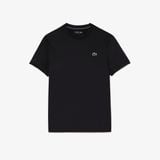 Áo Thun Thể Thao Lacoste Nam Ôm Dáng Chất Liệu Jersey Co Giãn