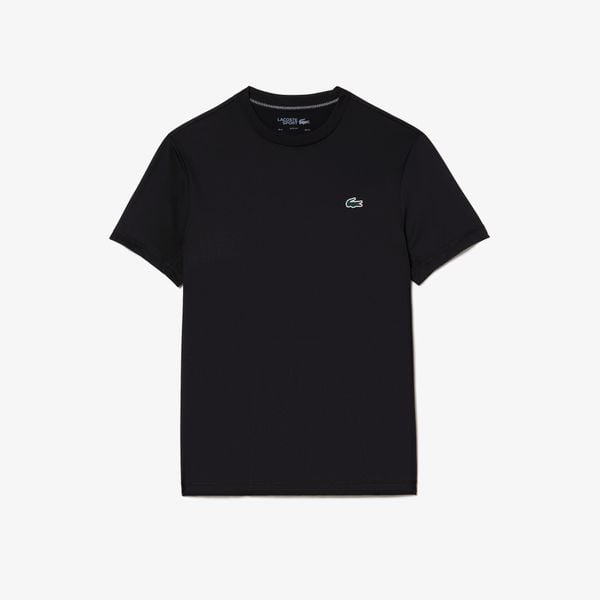 Áo Thun Thể Thao Lacoste Nam Ôm Dáng Chất Liệu Jersey Co Giãn