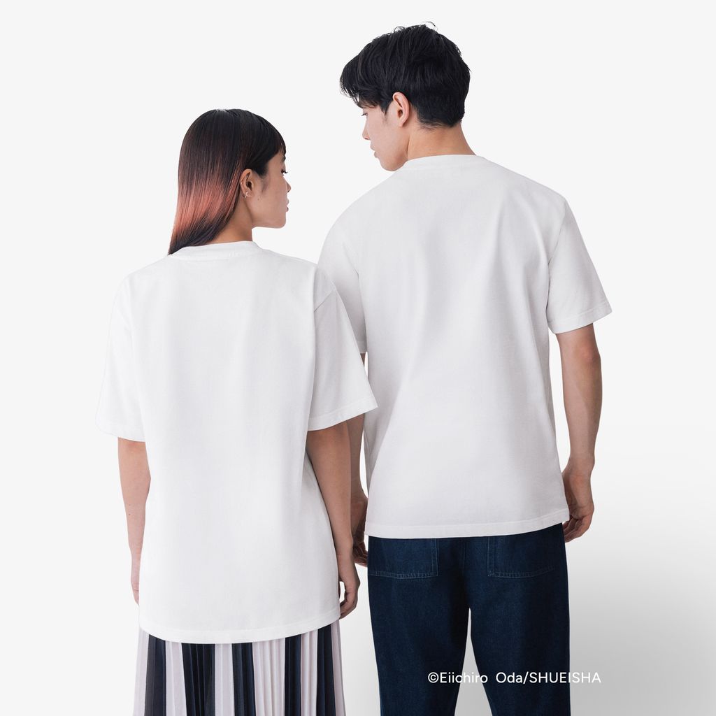 Áo Thun Lacoste Nam Lacoste x ONE PIECE Họa Tiết Logo Cá Sấu In
