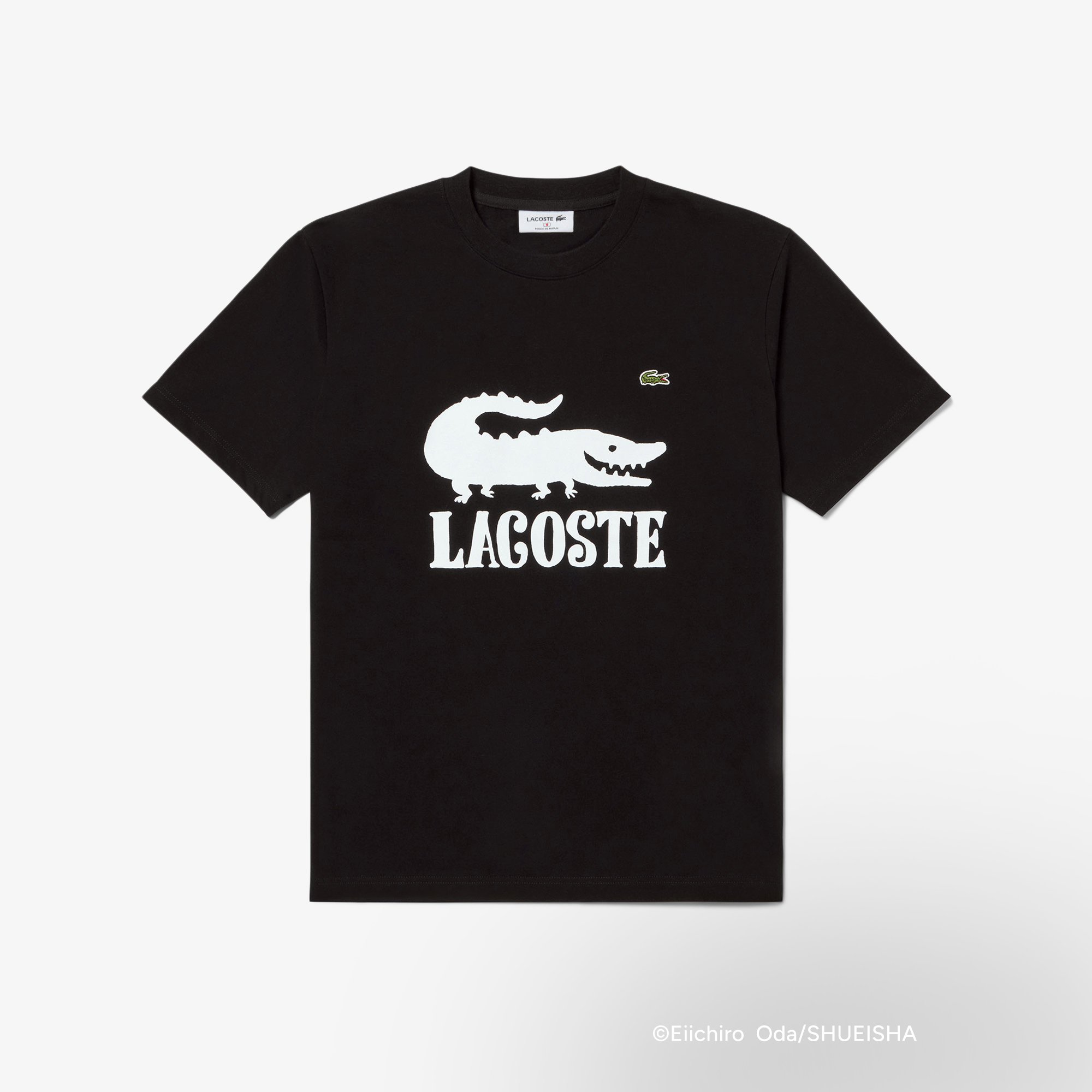 Áo Thun Lacoste Nam Lacoste x ONE PIECE Họa Tiết Logo Cá Sấu In