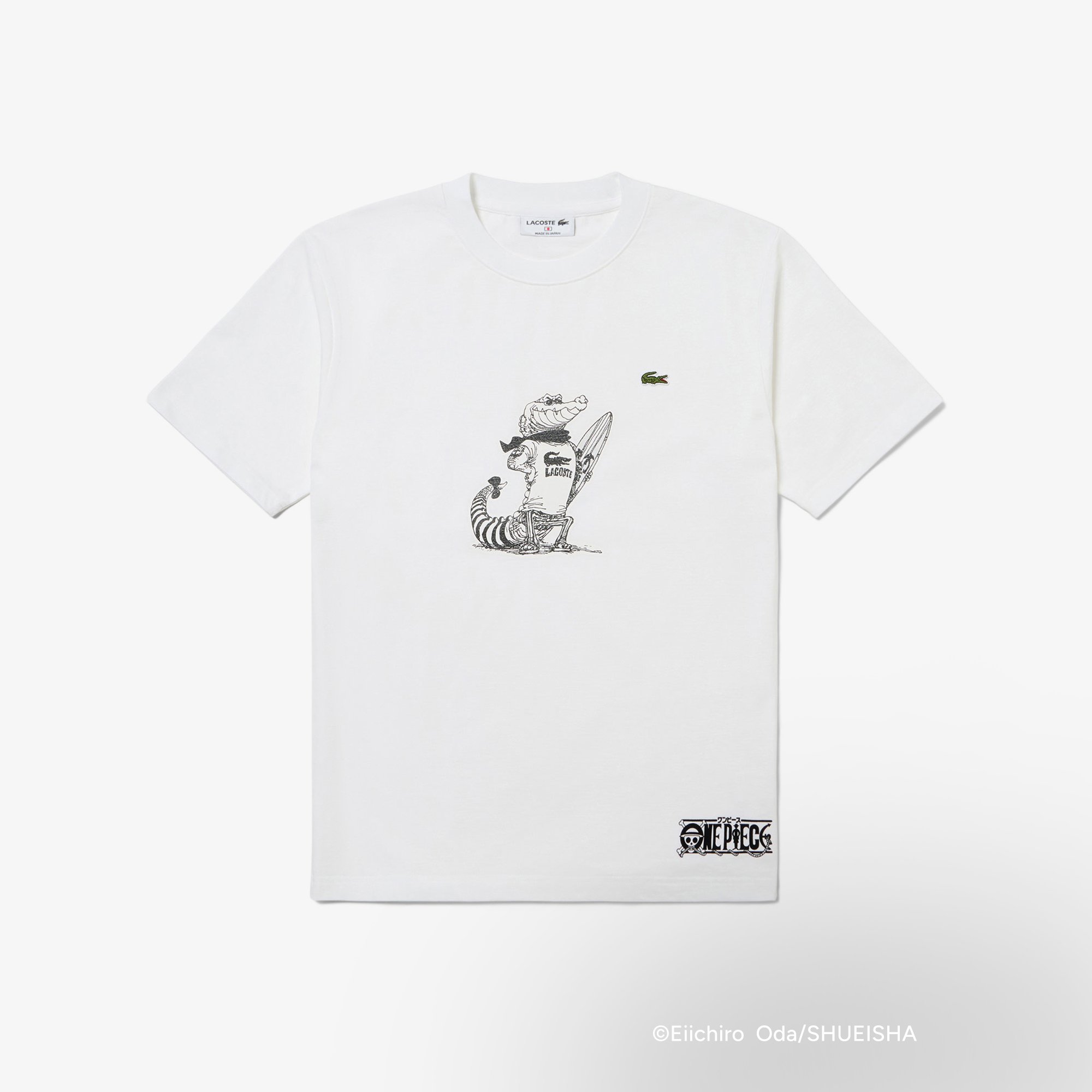 Áo Thun Lacoste Nam Lacoste x ONE PIECE Họa Tiết In