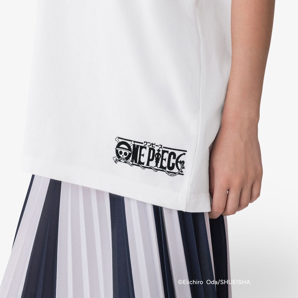 Áo Thun Lacoste Nam Lacoste x ONE PIECE Họa Tiết In