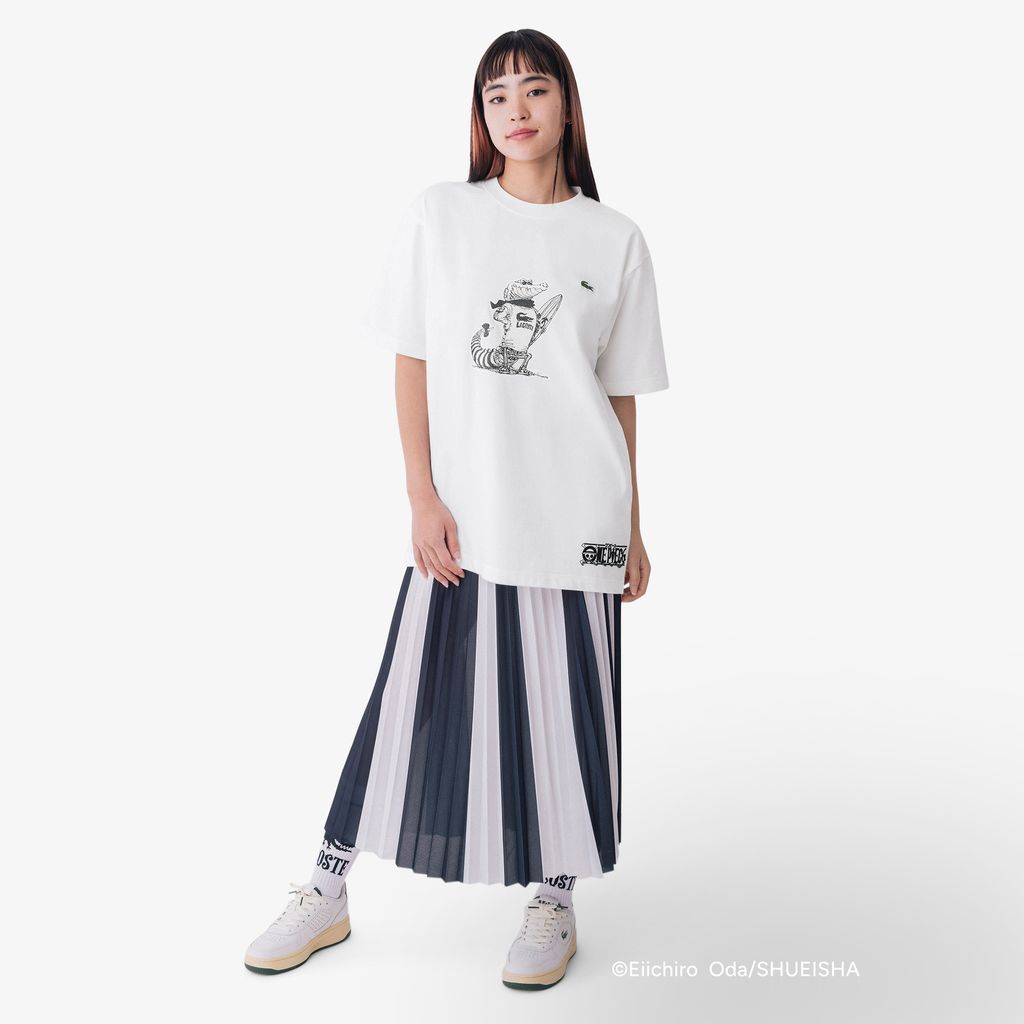Áo Thun Lacoste Nam Lacoste x ONE PIECE Họa Tiết In
