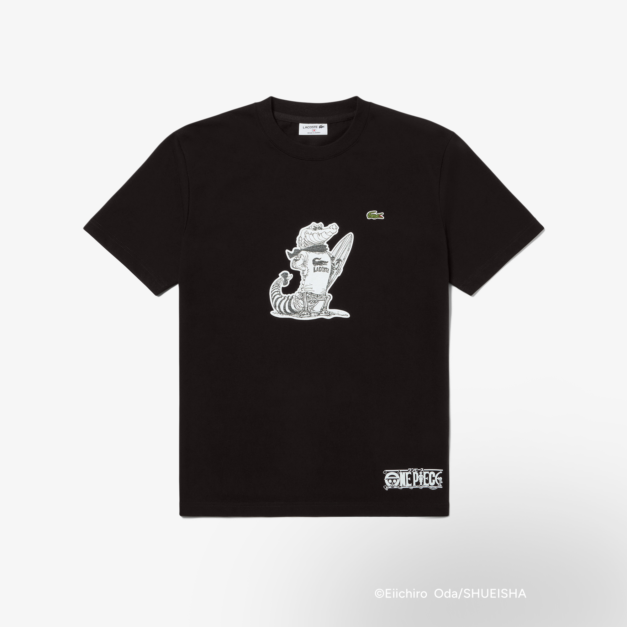 Áo Thun Lacoste Nam Lacoste x ONE PIECE Họa Tiết In