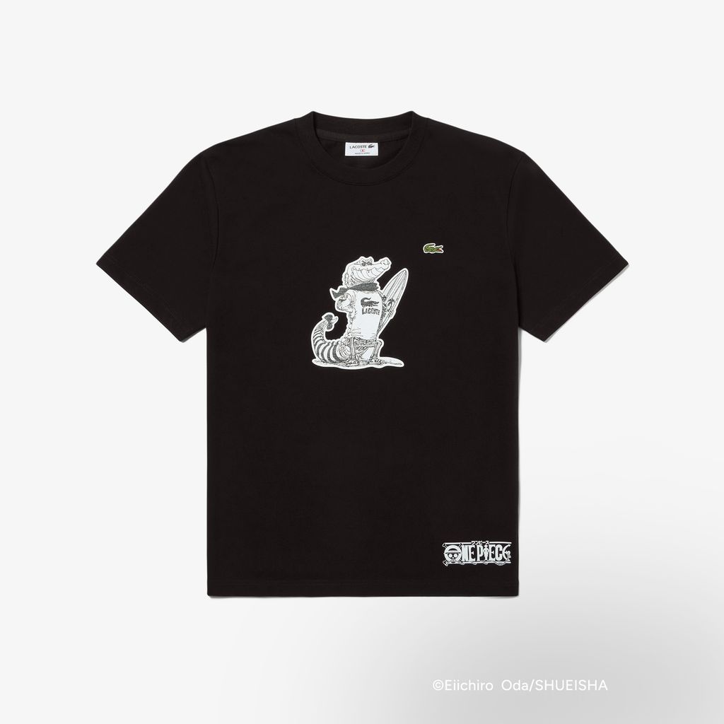 Áo Thun Lacoste Nam Lacoste x ONE PIECE Họa Tiết In