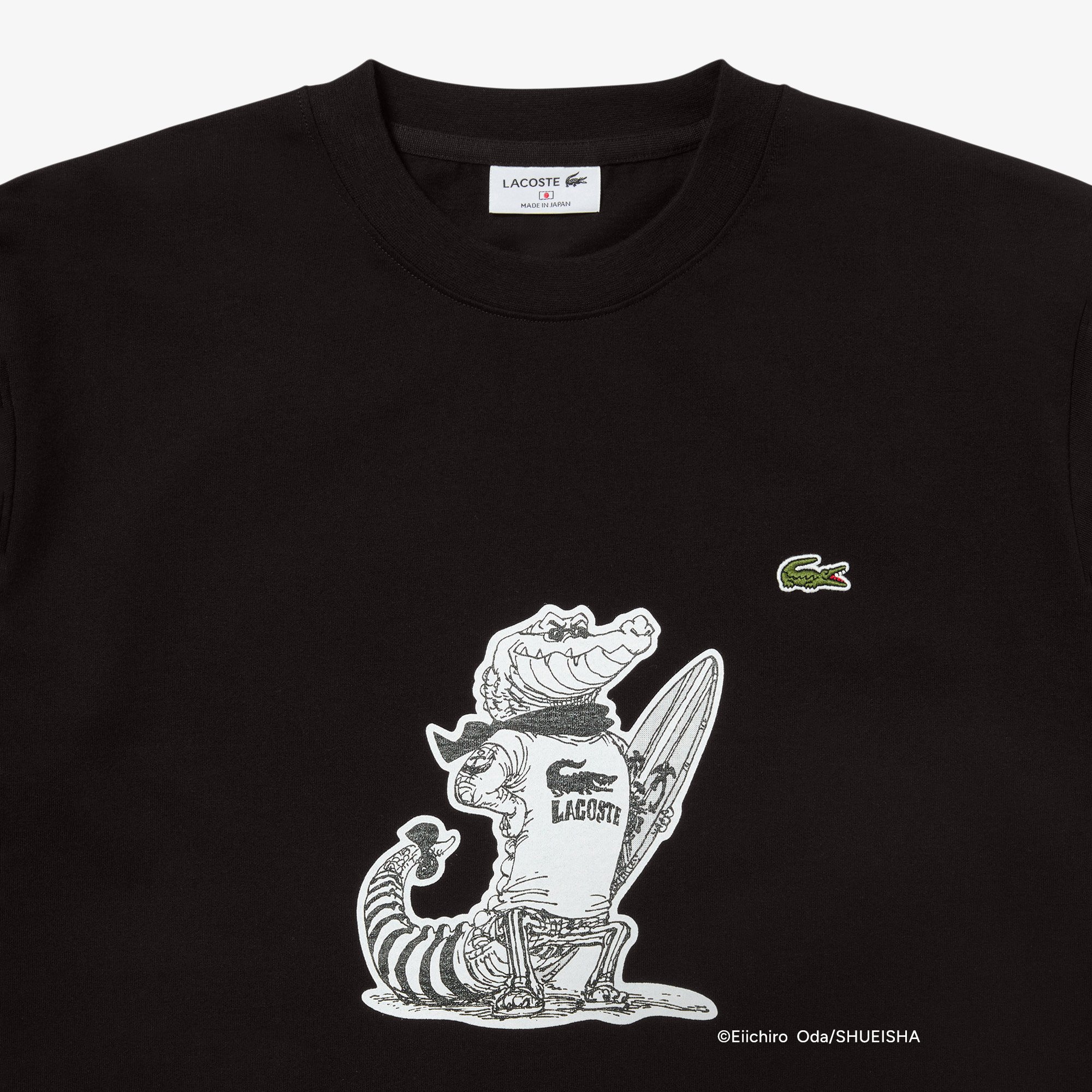 Áo Thun Lacoste Nam Lacoste x ONE PIECE Họa Tiết In