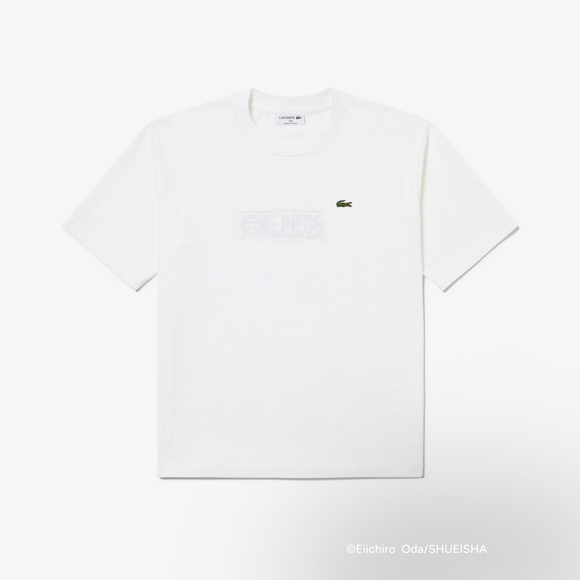 Áo Thun Lacoste Nam Lacoste x ONE PIECE Dáng Rộng