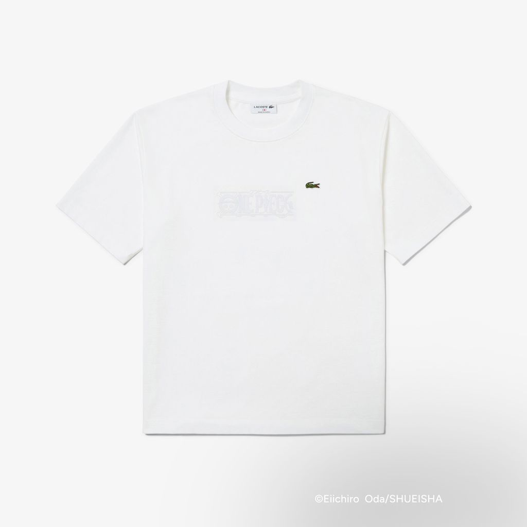 Áo Thun Lacoste Nam Lacoste x ONE PIECE Dáng Rộng