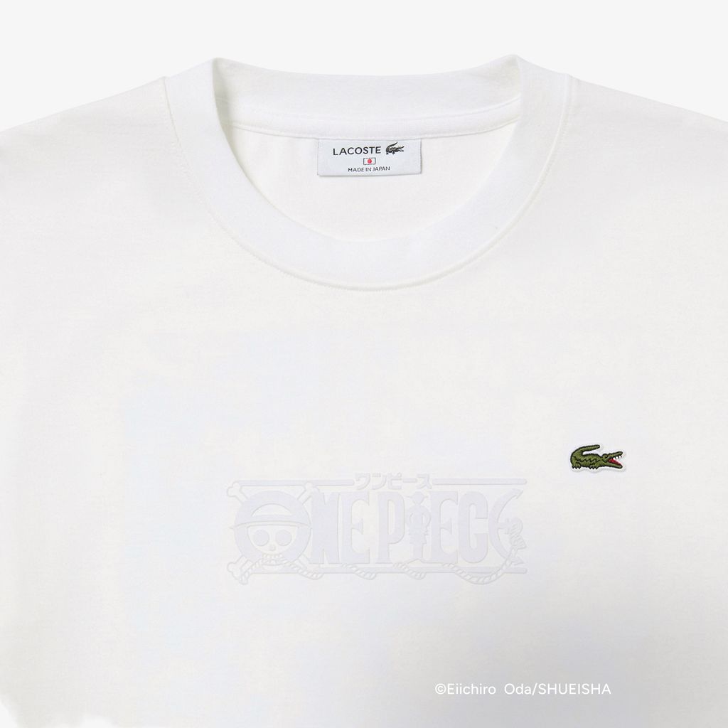 Áo Thun Lacoste Nam Lacoste x ONE PIECE Dáng Rộng