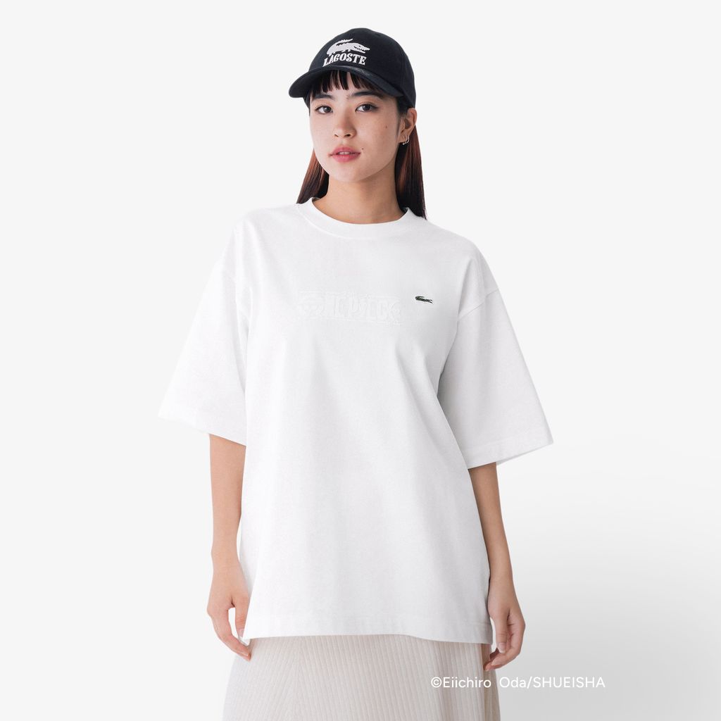 Áo Thun Lacoste Nam Lacoste x ONE PIECE Dáng Rộng