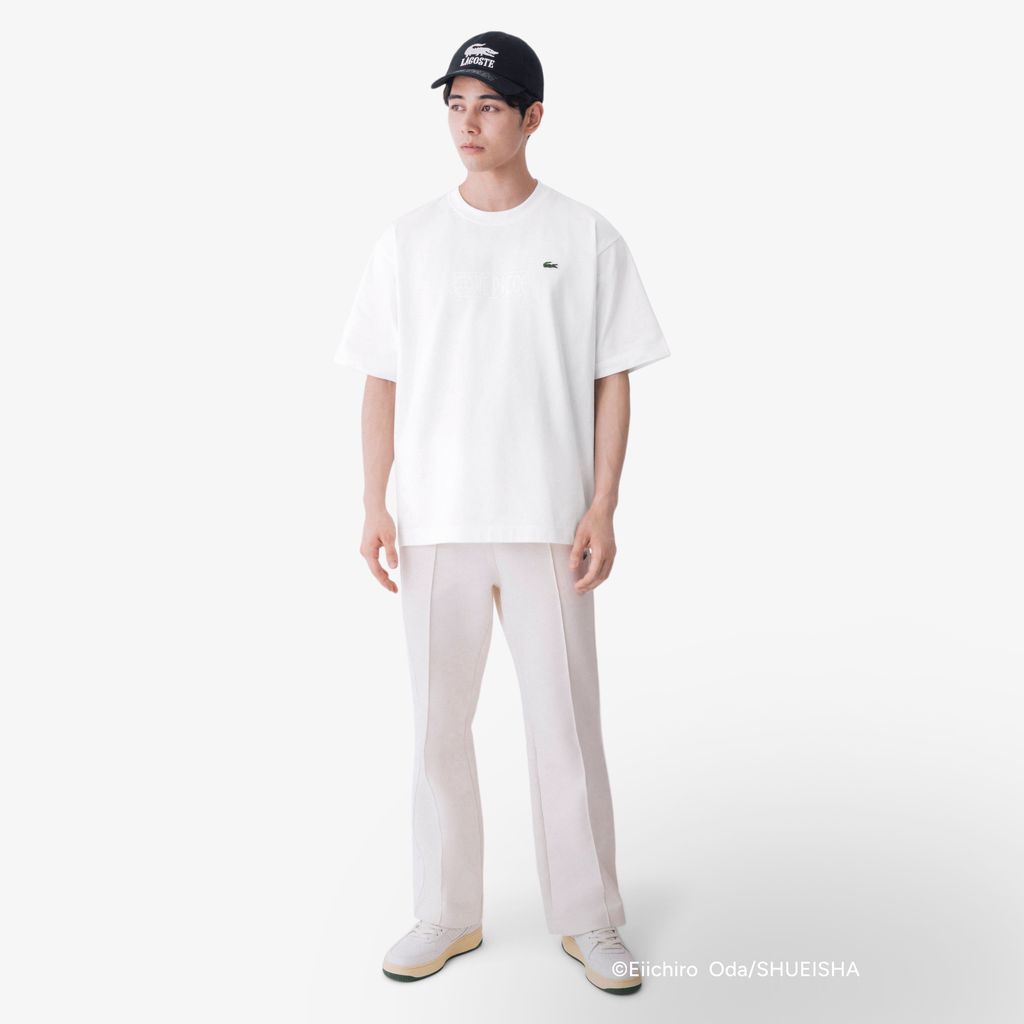 Áo Thun Lacoste Nam Lacoste x ONE PIECE Dáng Rộng