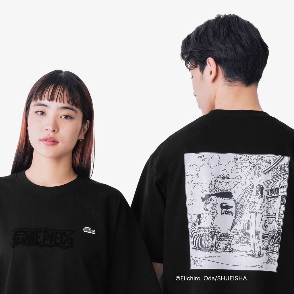 Áo Thun Lacoste Nam Lacoste x ONE PIECE Dáng Rộng
