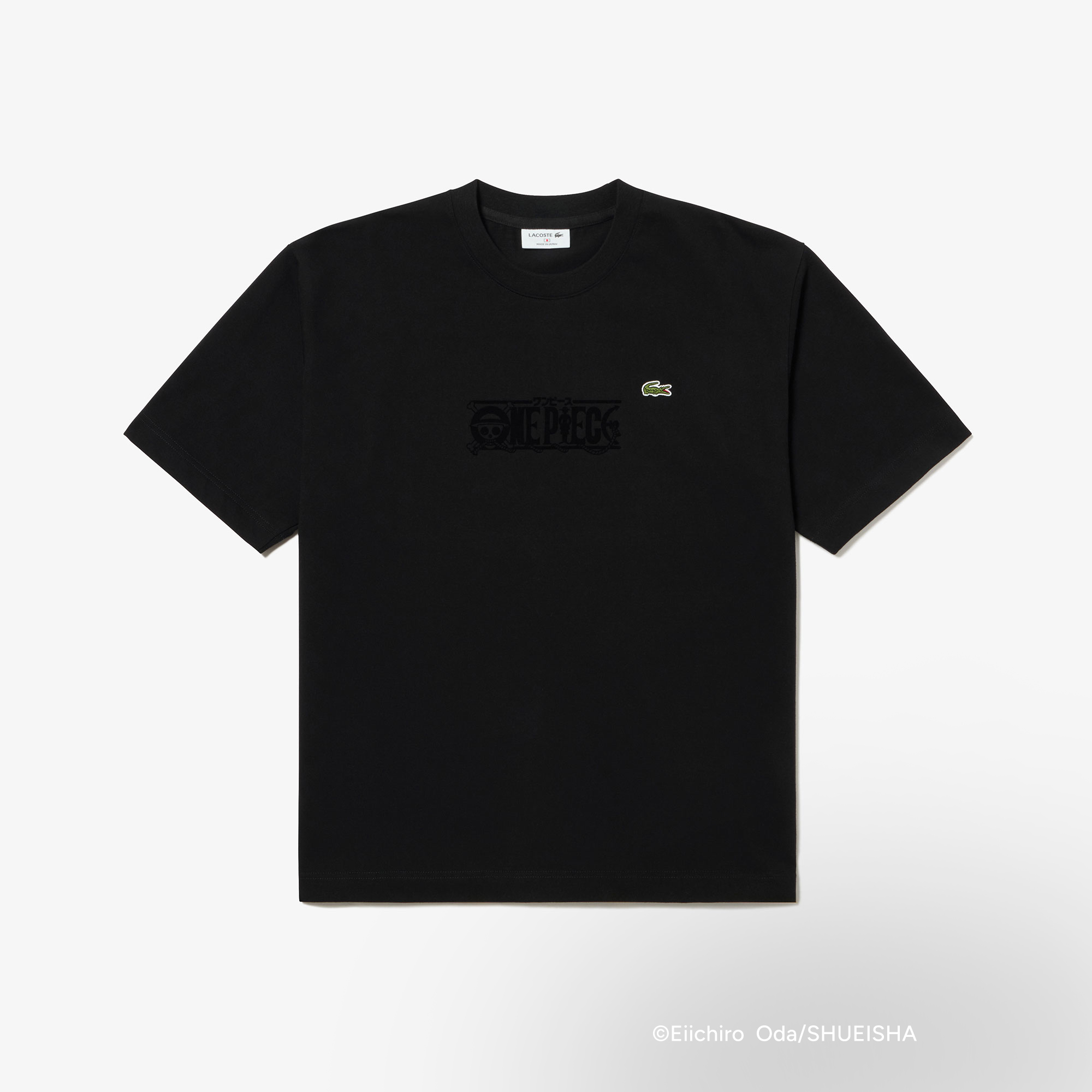 Áo Thun Lacoste Nam Lacoste x ONE PIECE Dáng Rộng