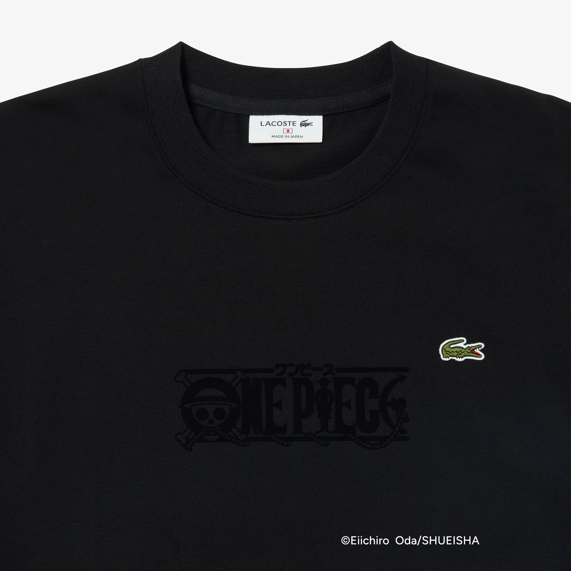 Áo Thun Lacoste Nam Lacoste x ONE PIECE Dáng Rộng
