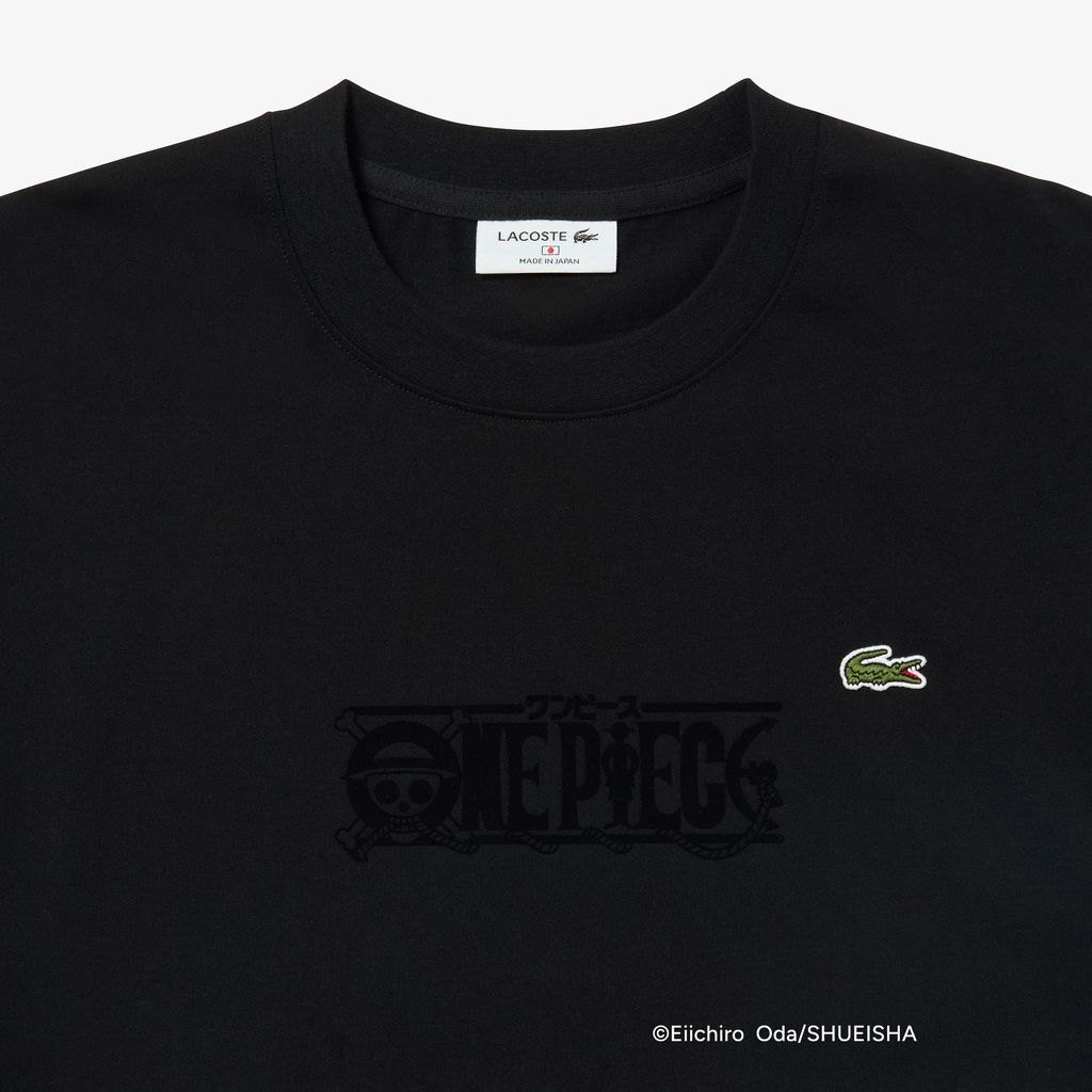 Áo Thun Lacoste Nam Lacoste x ONE PIECE Dáng Rộng