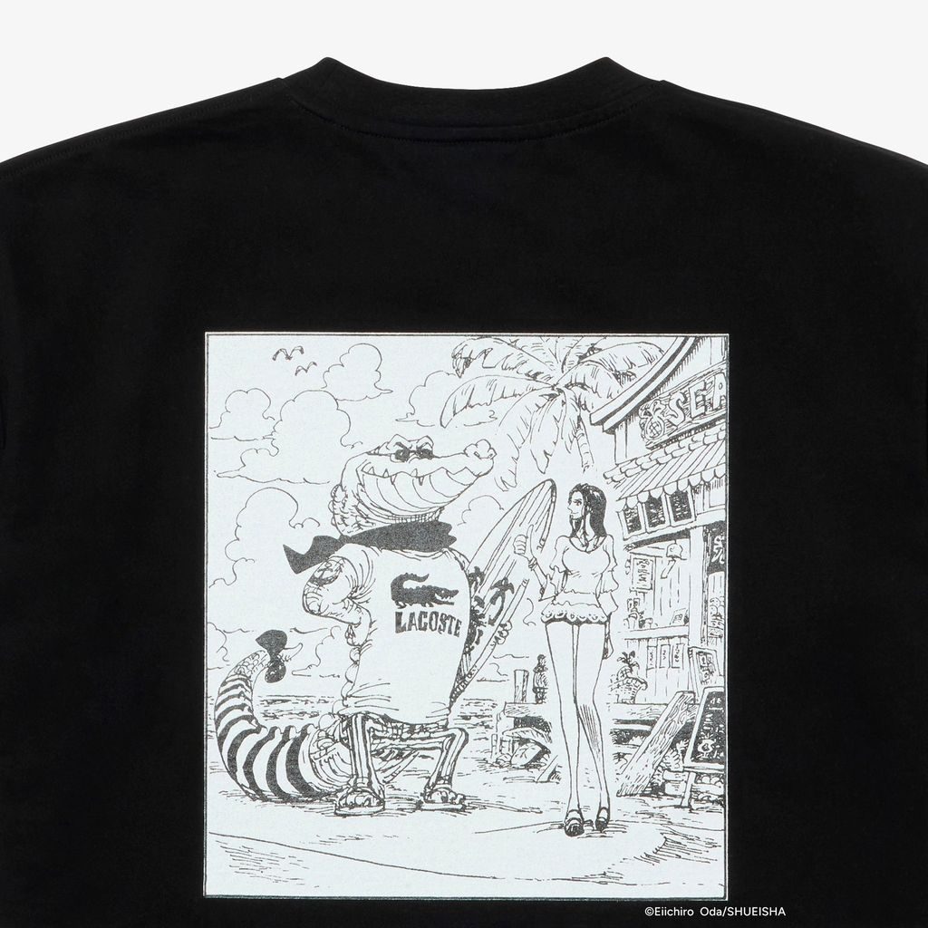 Áo Thun Lacoste Nam Lacoste x ONE PIECE Dáng Rộng