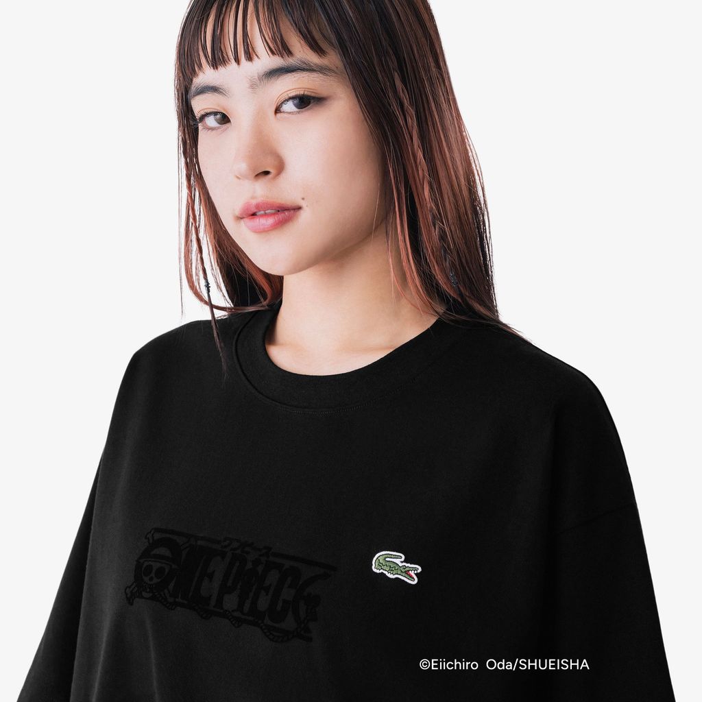Áo Thun Lacoste Nam Lacoste x ONE PIECE Dáng Rộng