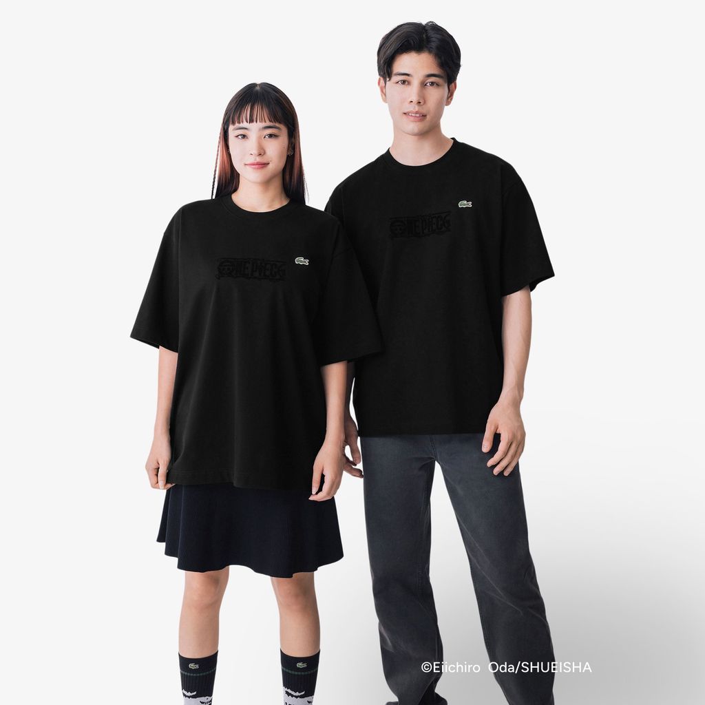Áo Thun Lacoste Nam Lacoste x ONE PIECE Dáng Rộng