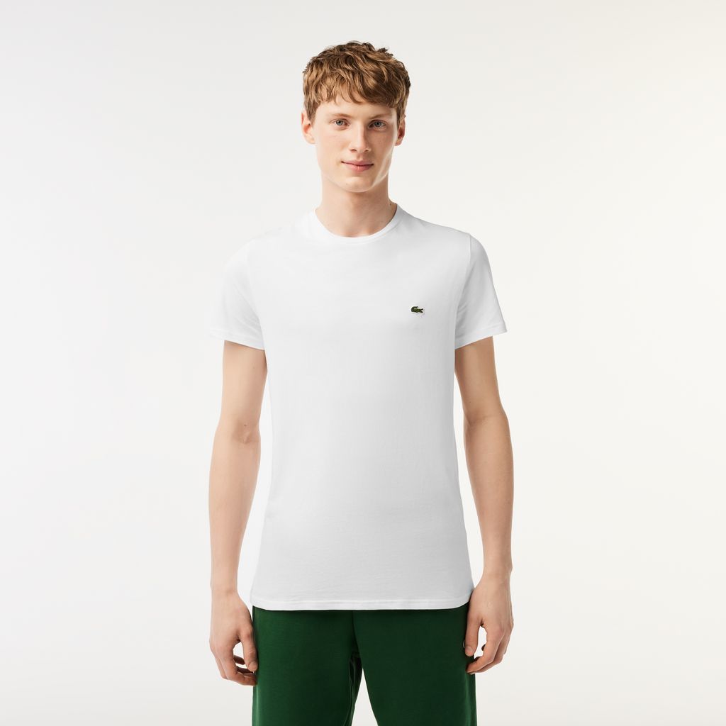 Áo Thun Lacoste Nam Chất Liệu Pima Cotton