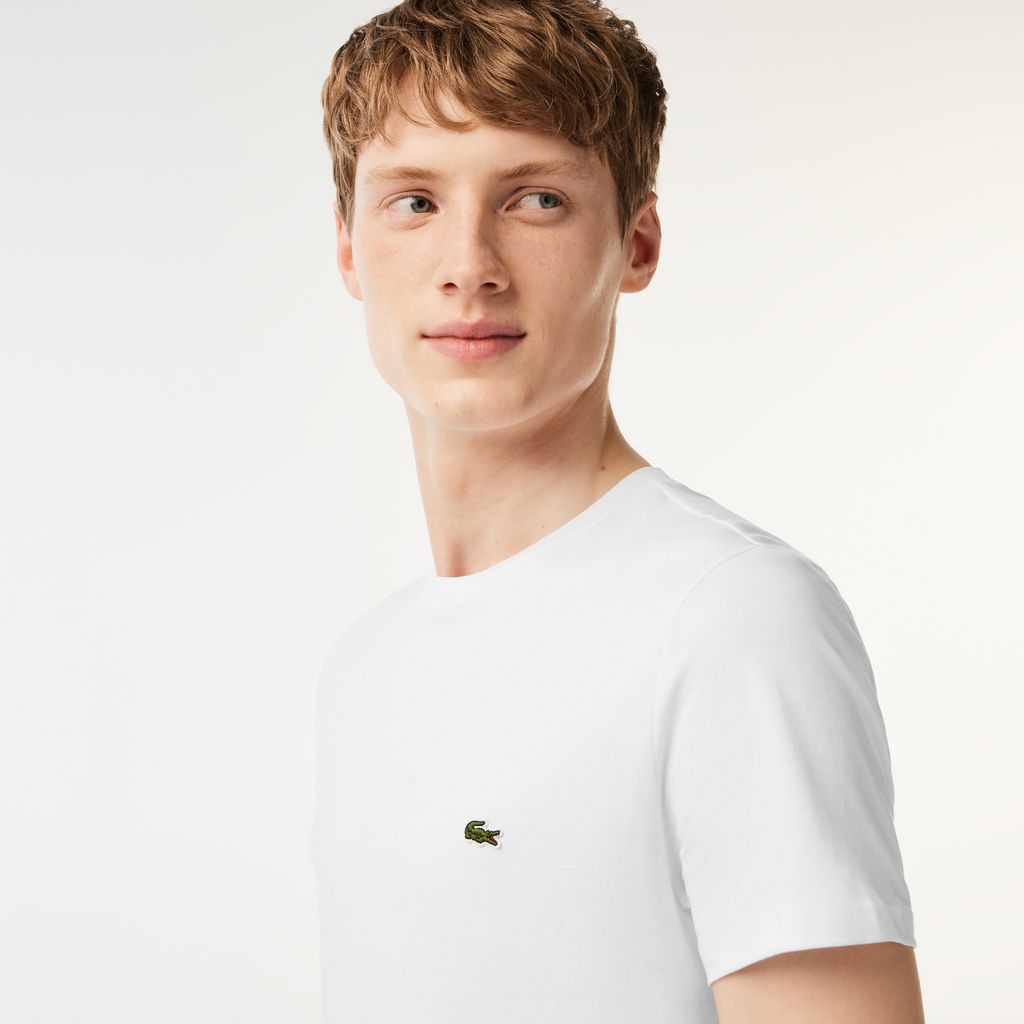 Áo Thun Lacoste Nam Chất Liệu Pima Cotton