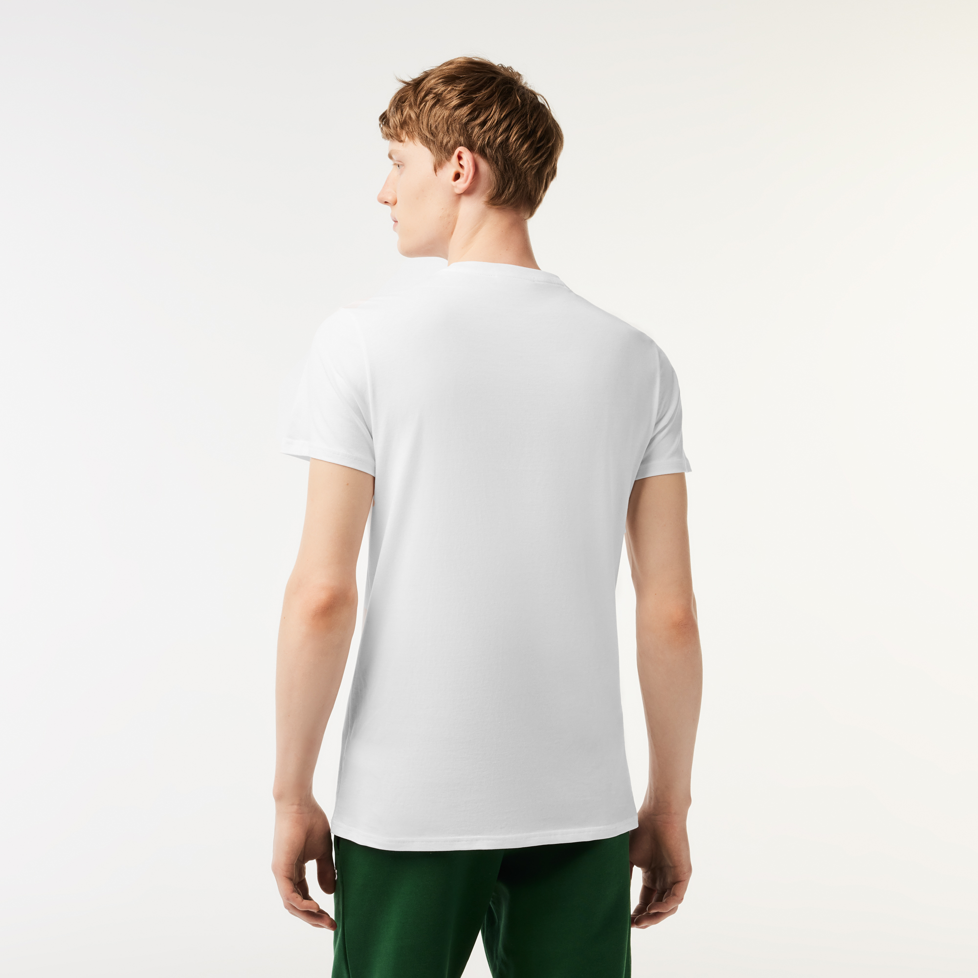 Áo Thun Lacoste Nam Chất Liệu Pima Cotton