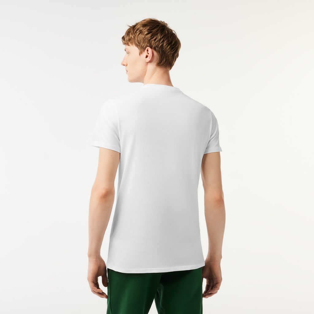 Áo Thun Lacoste Nam Chất Liệu Pima Cotton