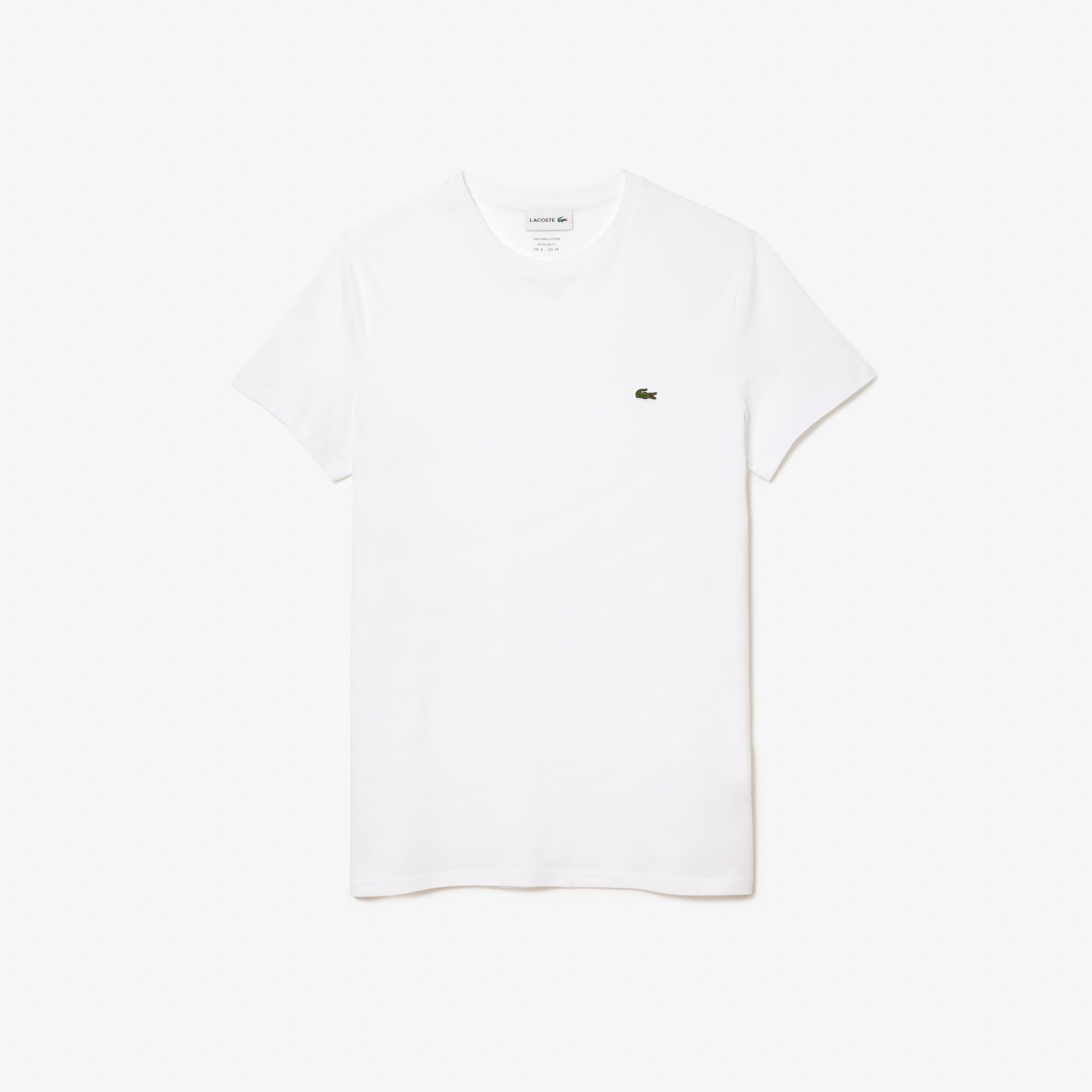 Áo Thun Lacoste Nam Chất Liệu Pima Cotton