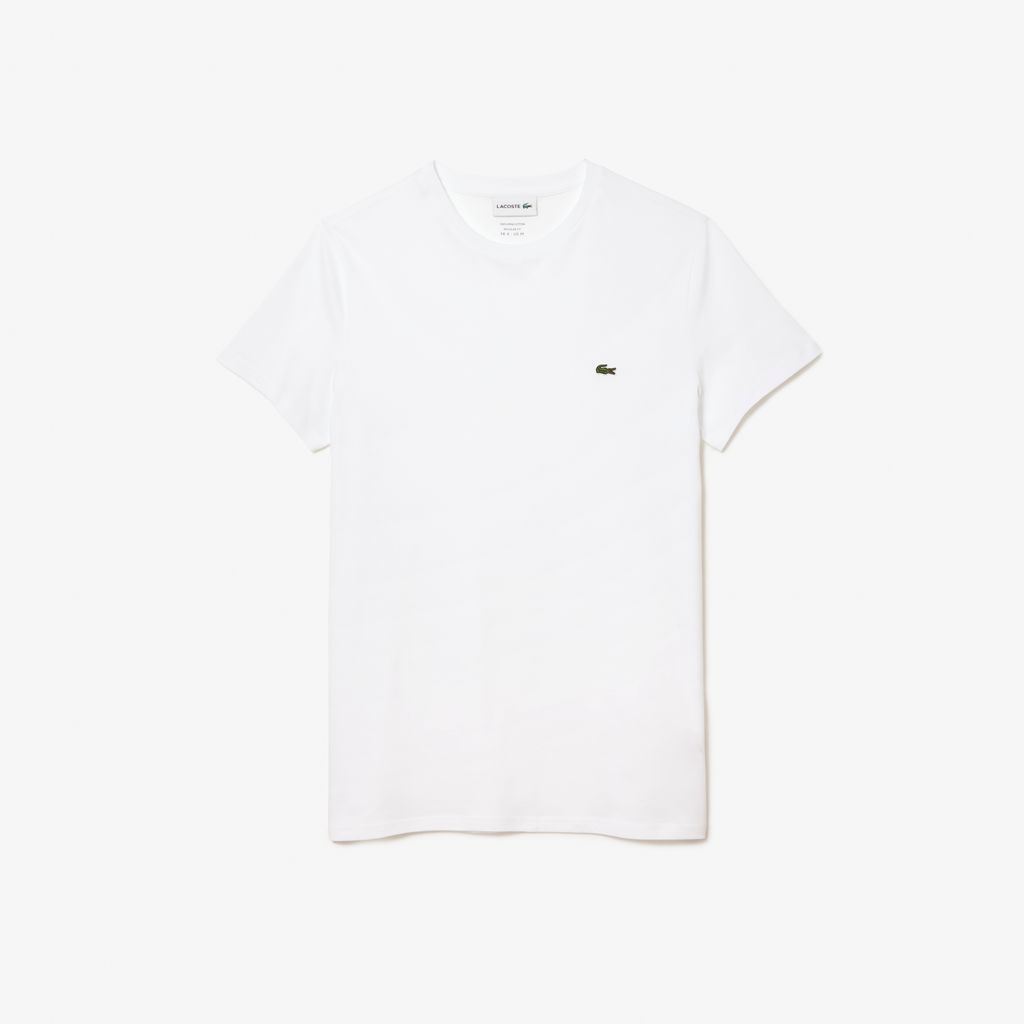 Áo Thun Lacoste Nam Chất Liệu Pima Cotton