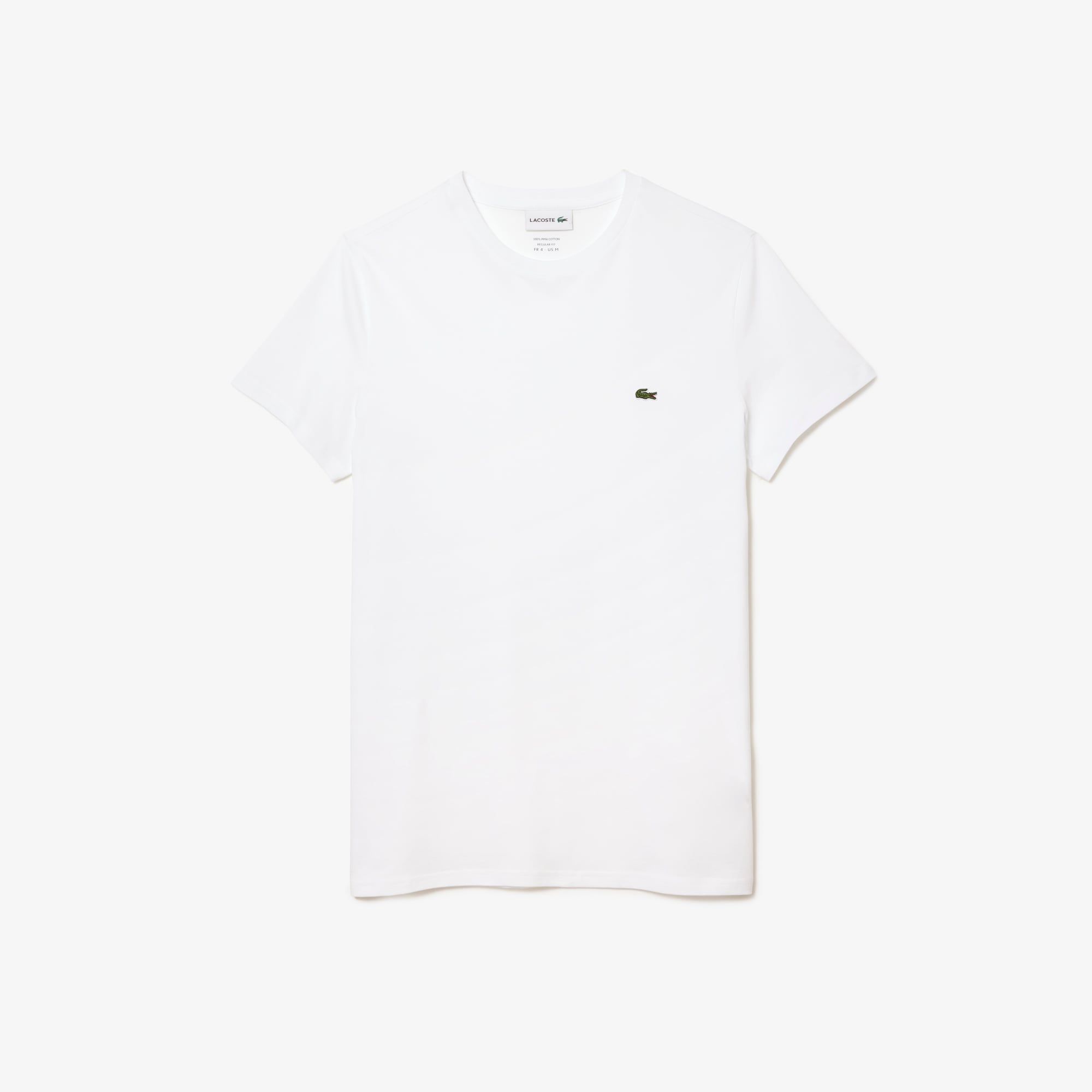 Áo Thun Lacoste Nam Chất Liệu Pima Cotton