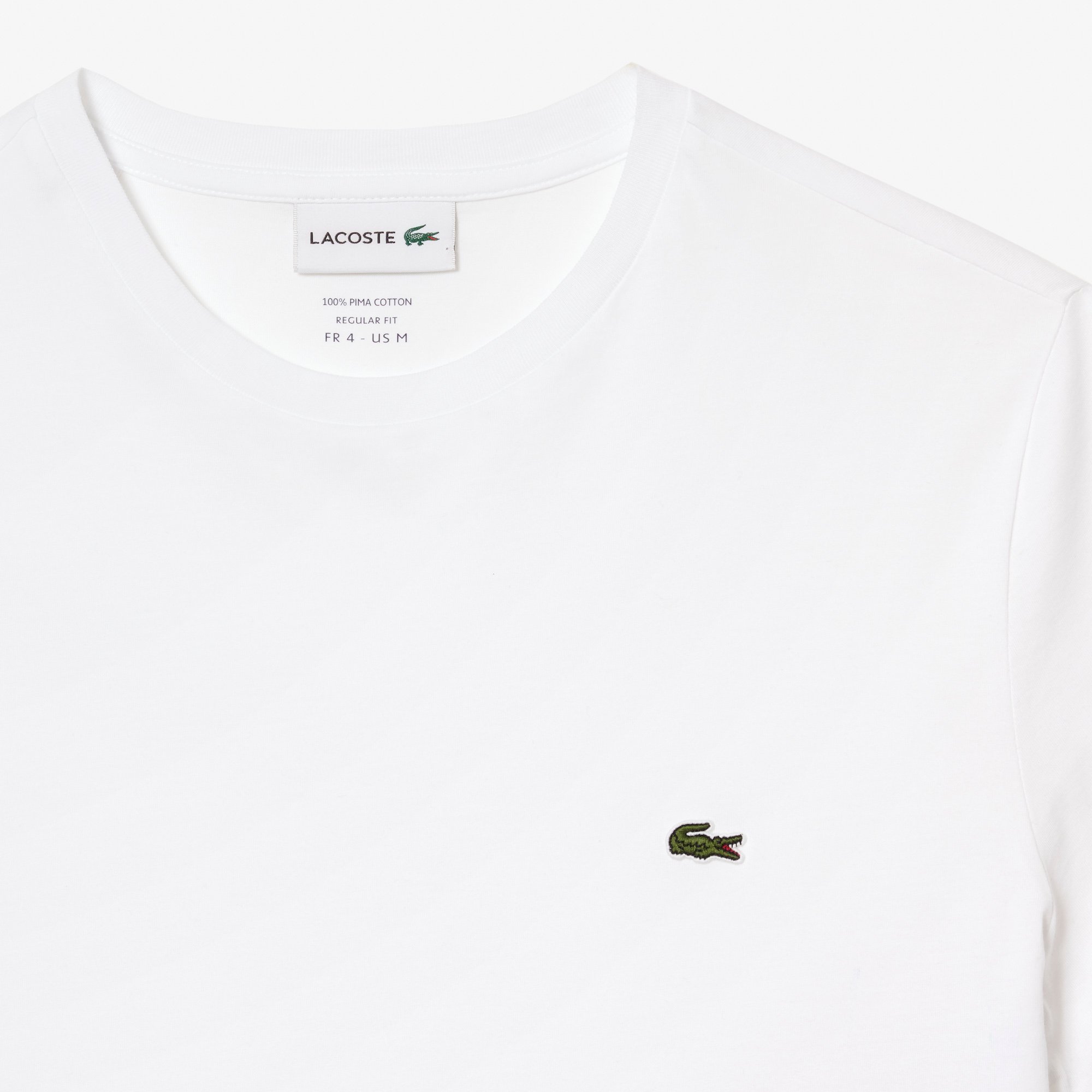Áo Thun Lacoste Nam Chất Liệu Pima Cotton