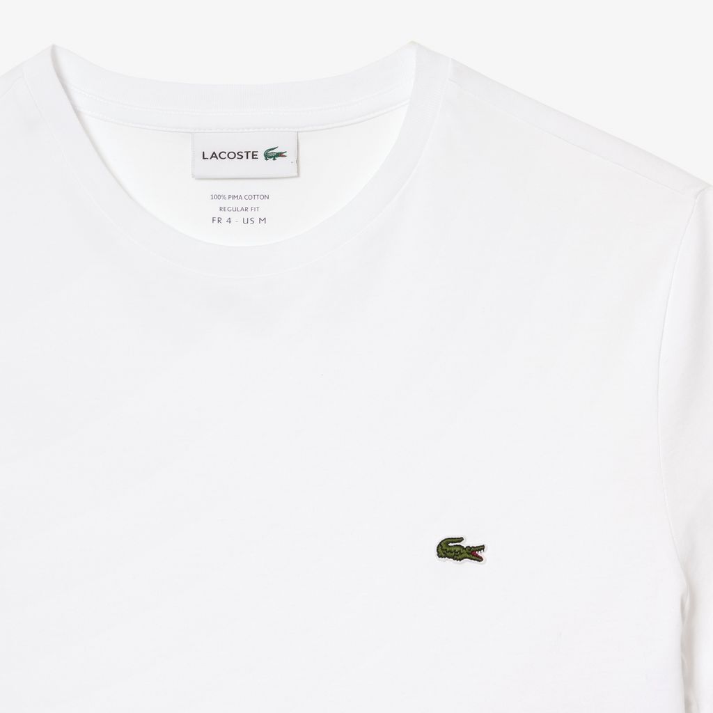 Áo Thun Lacoste Nam Chất Liệu Pima Cotton