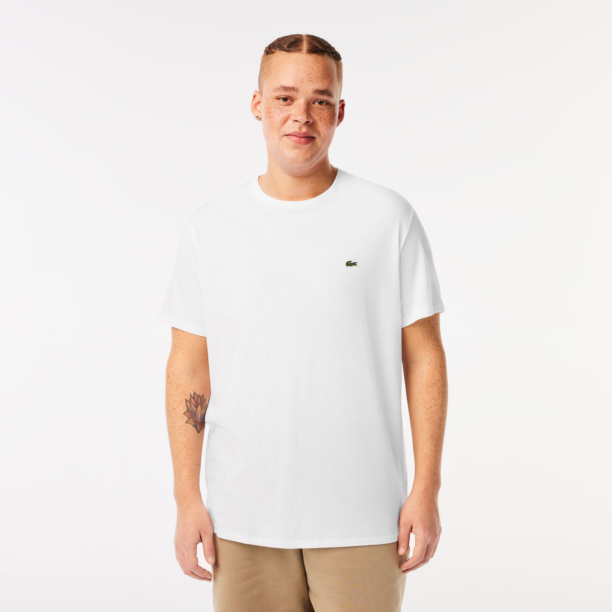 Áo Thun Lacoste Nam Chất Liệu Pima Cotton