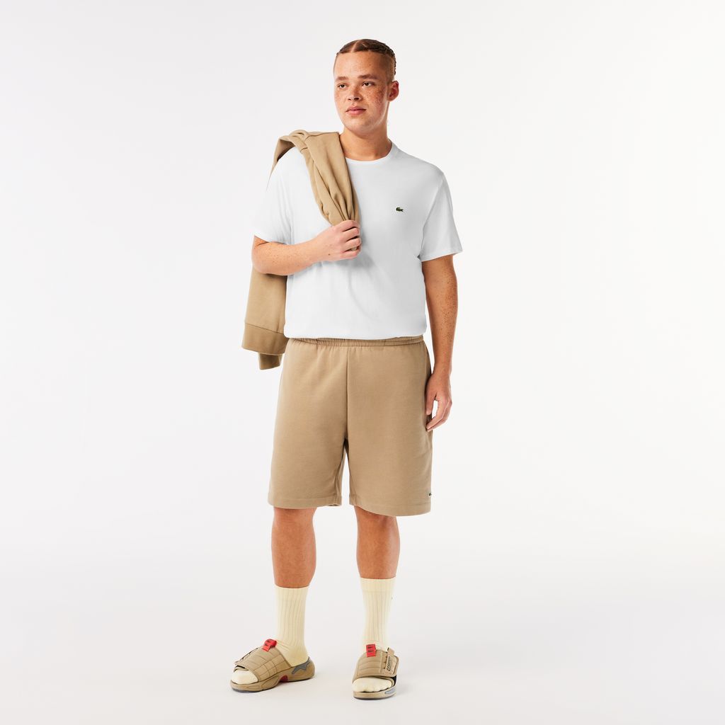 Áo Thun Lacoste Nam Dáng Suông Chất Liệu Pima Cotton