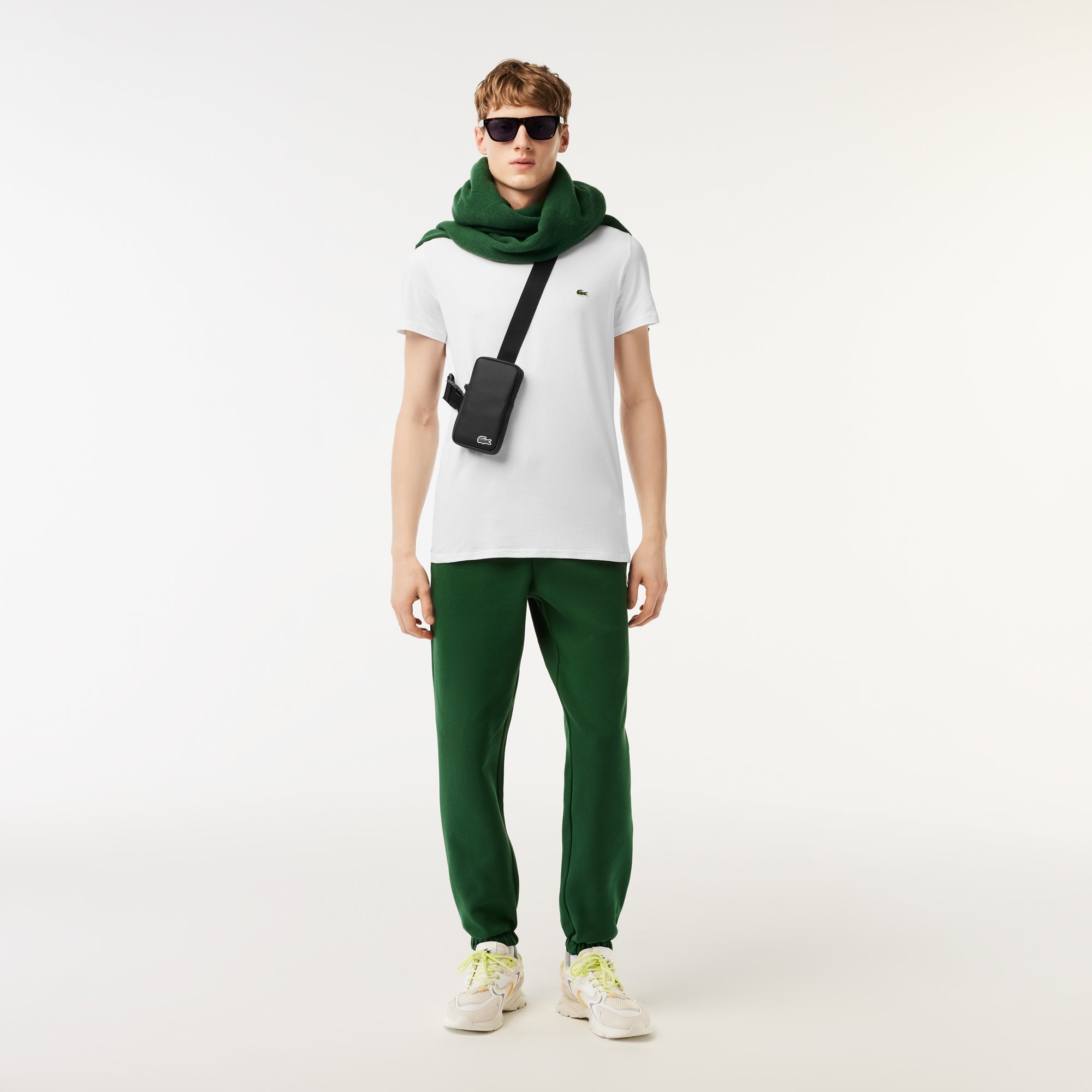 Áo Thun Lacoste Nam Chất Liệu Pima Cotton