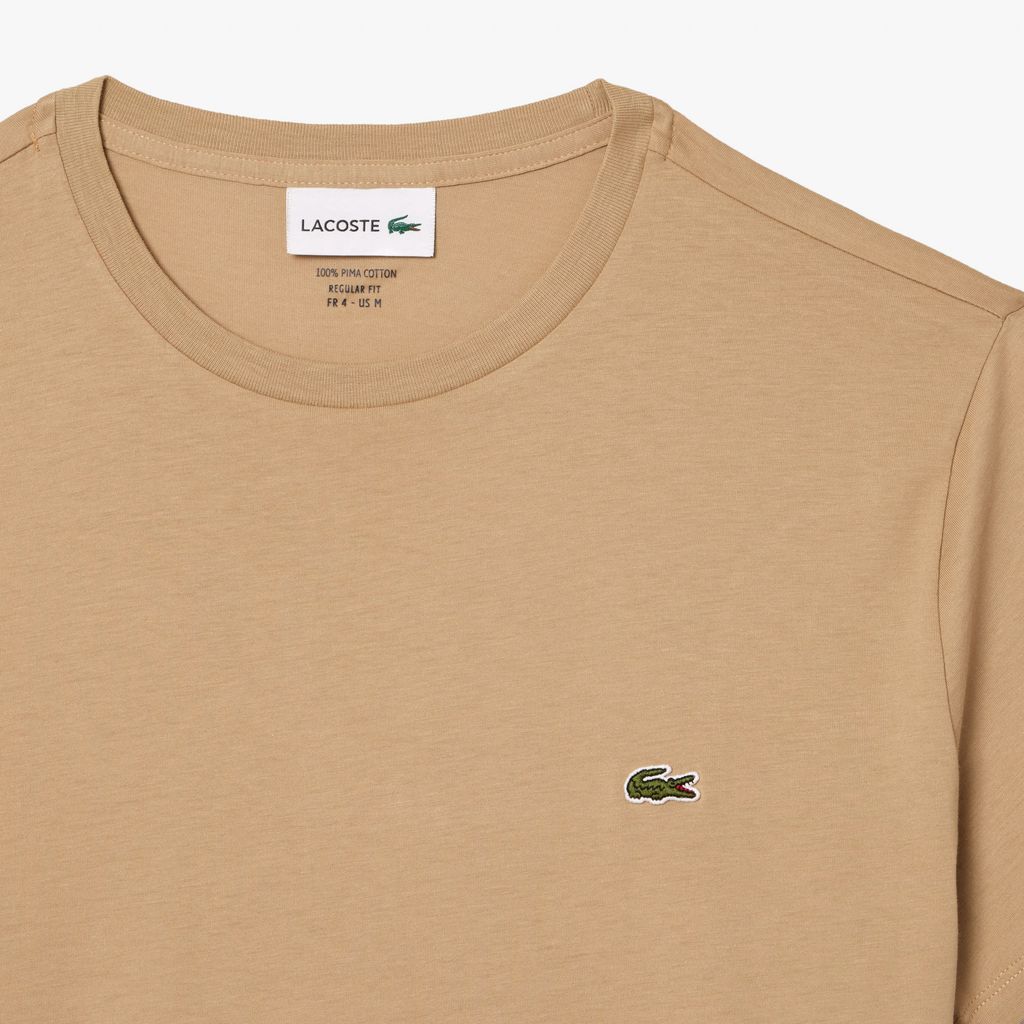 Áo Thun Lacoste Nam Chất Liệu Pima Cotton