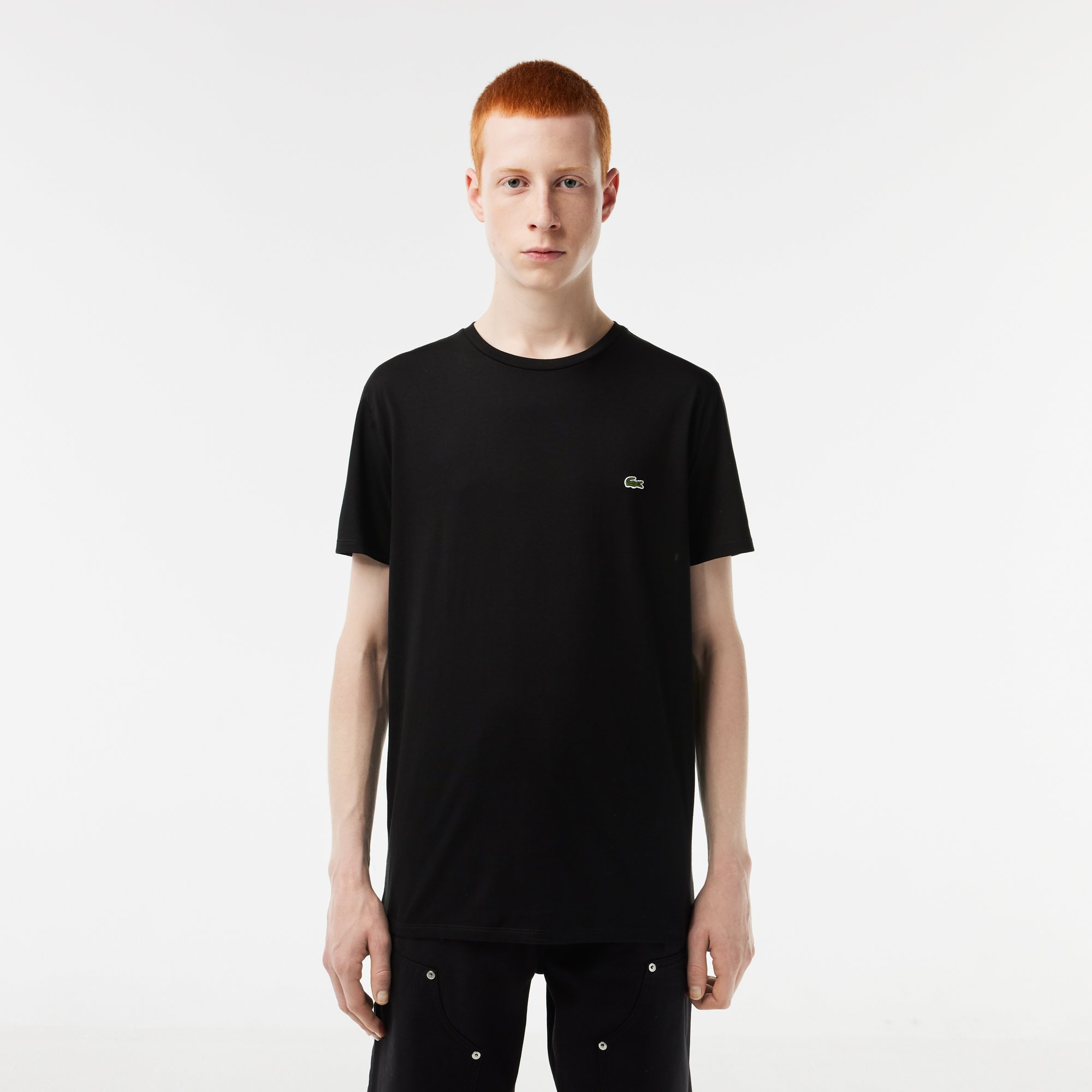 Áo Thun Lacoste Nam Chất Liệu Pima Cotton