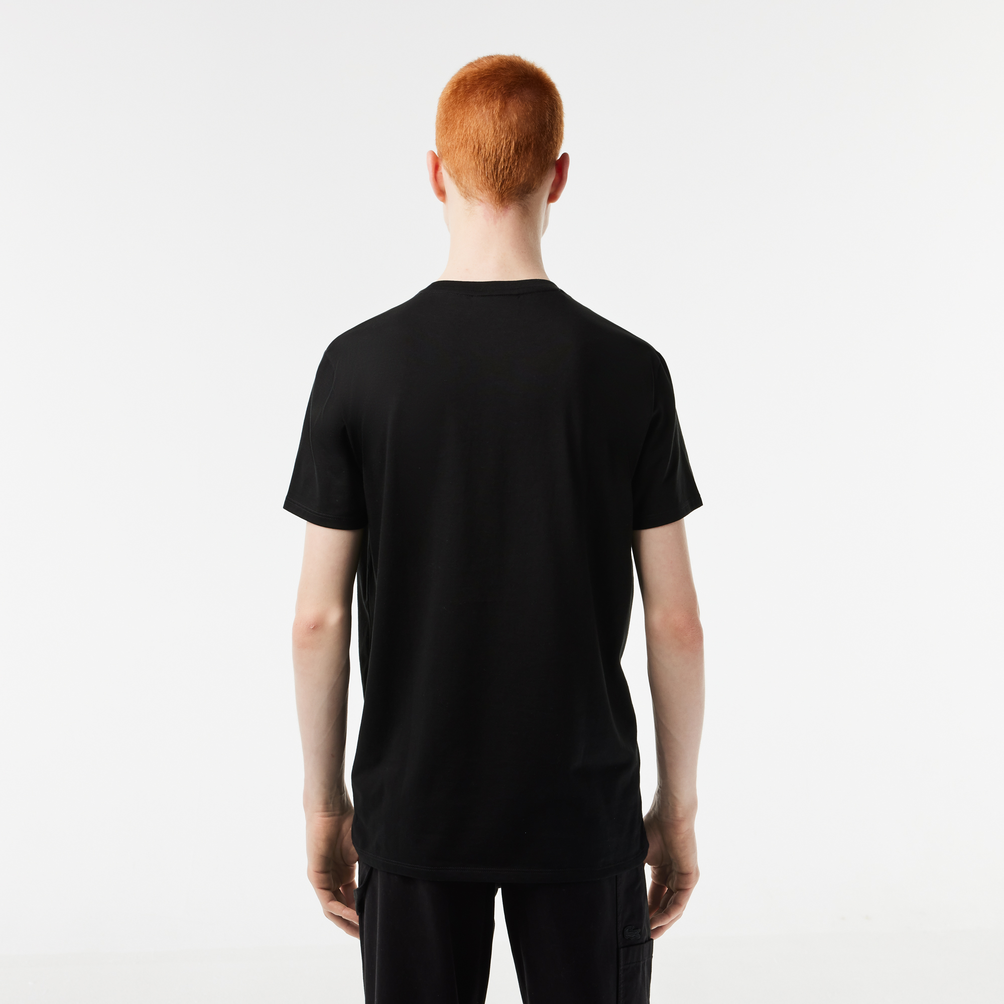 Áo Thun Lacoste Nam Chất Liệu Pima Cotton