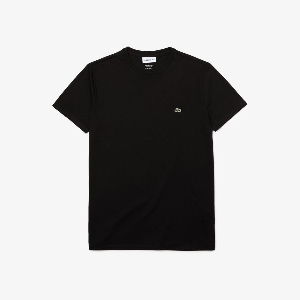 Áo Thun Lacoste Nam Chất Liệu Pima Cotton