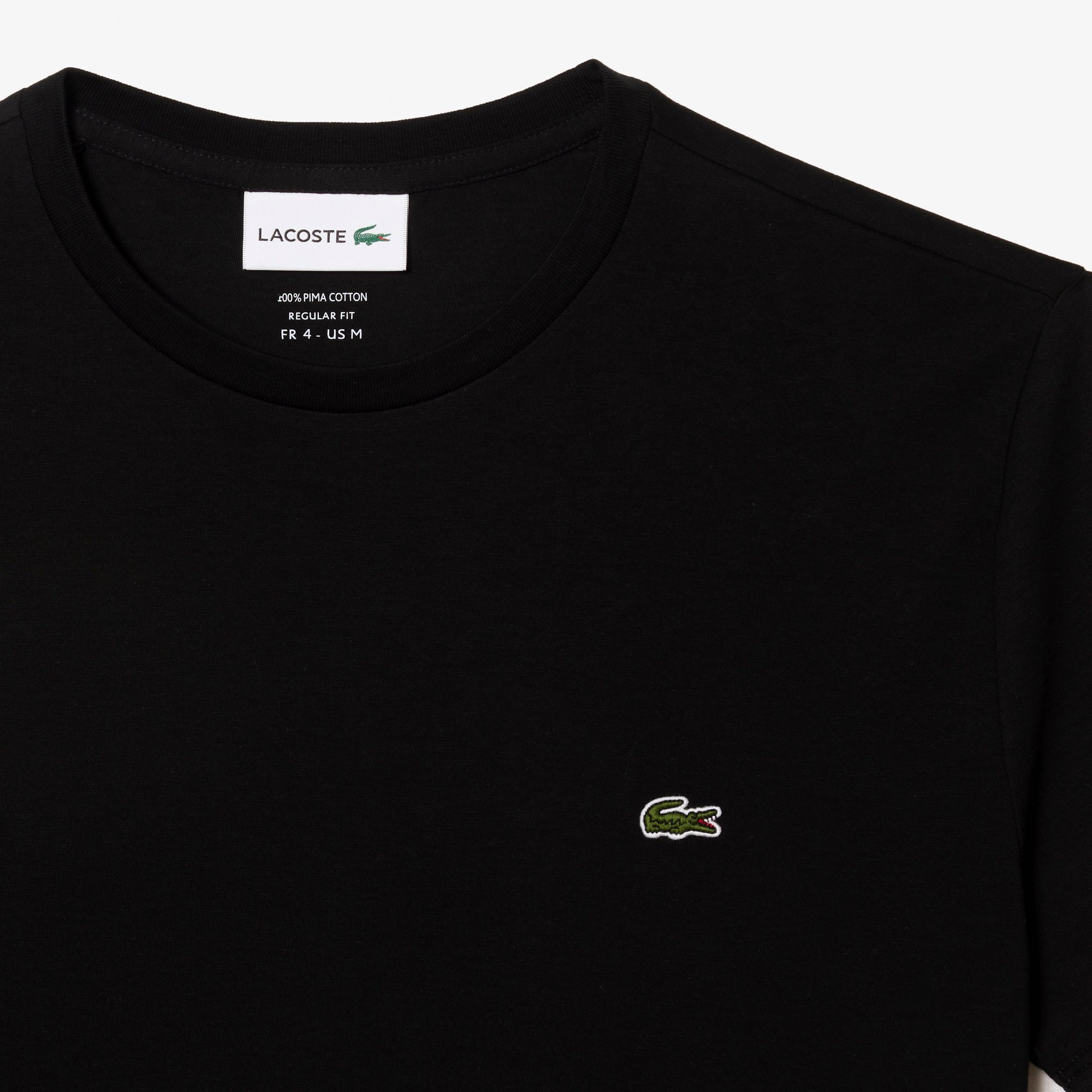 Áo Thun Lacoste Nam Chất Liệu Pima Cotton