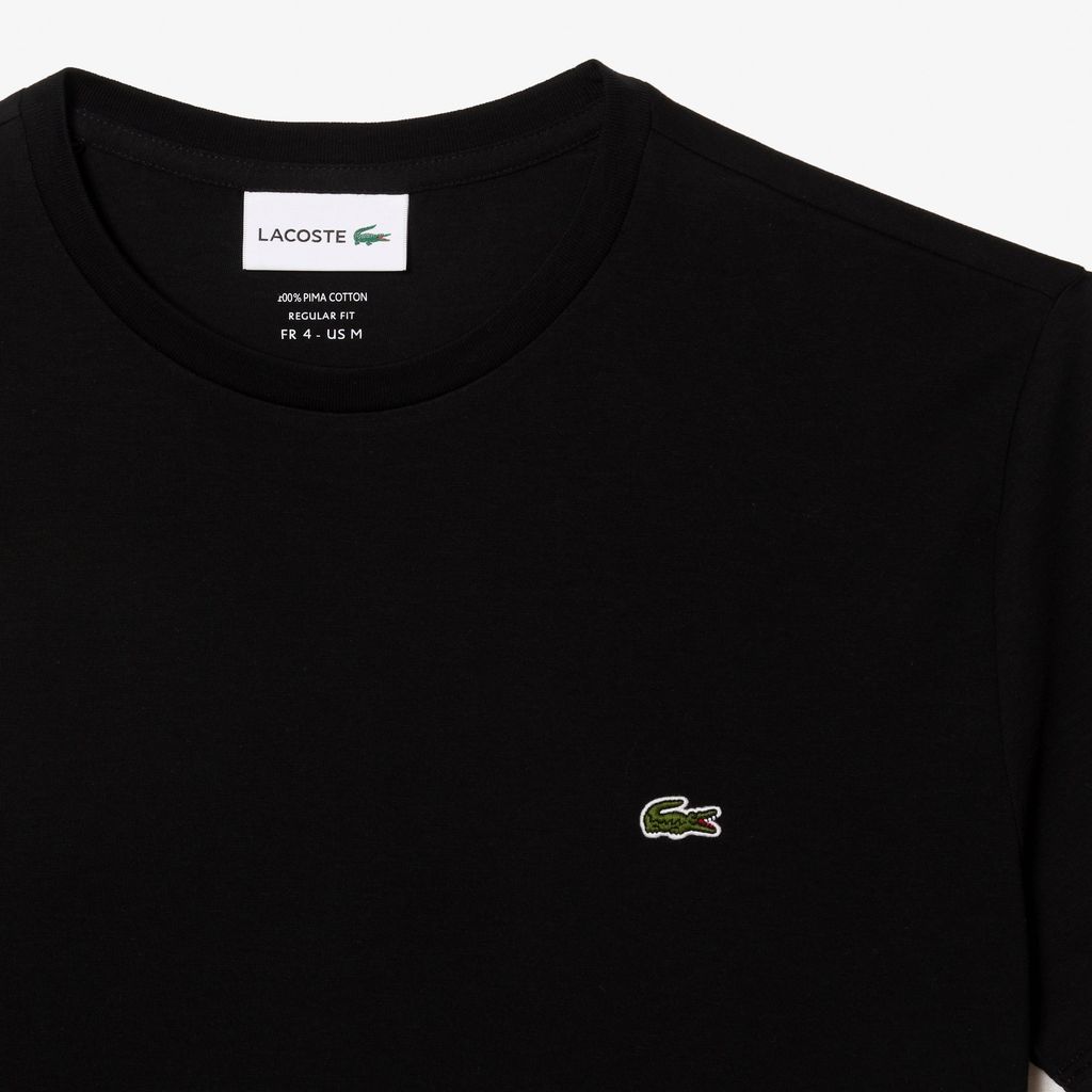 Áo Thun Lacoste Nam Chất Liệu Pima Cotton