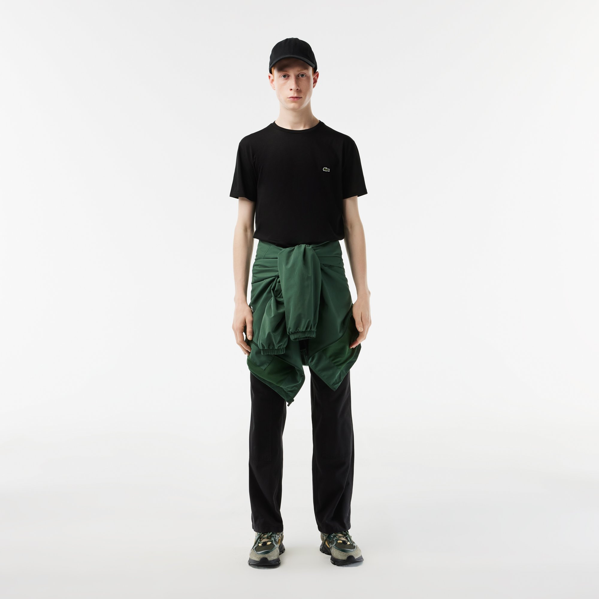 Áo Thun Lacoste Nam Chất Liệu Pima Cotton