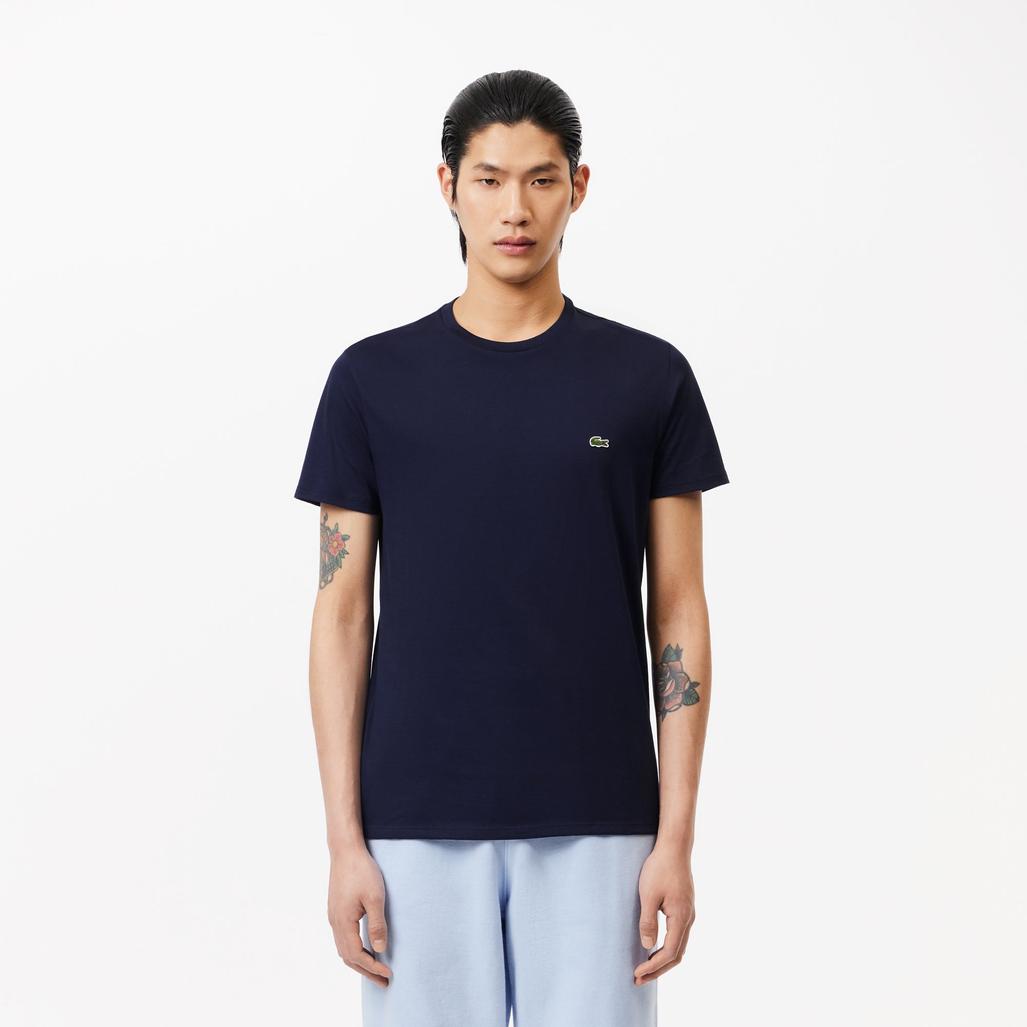 Áo Thun Lacoste Nam Chất Liệu Pima Cotton