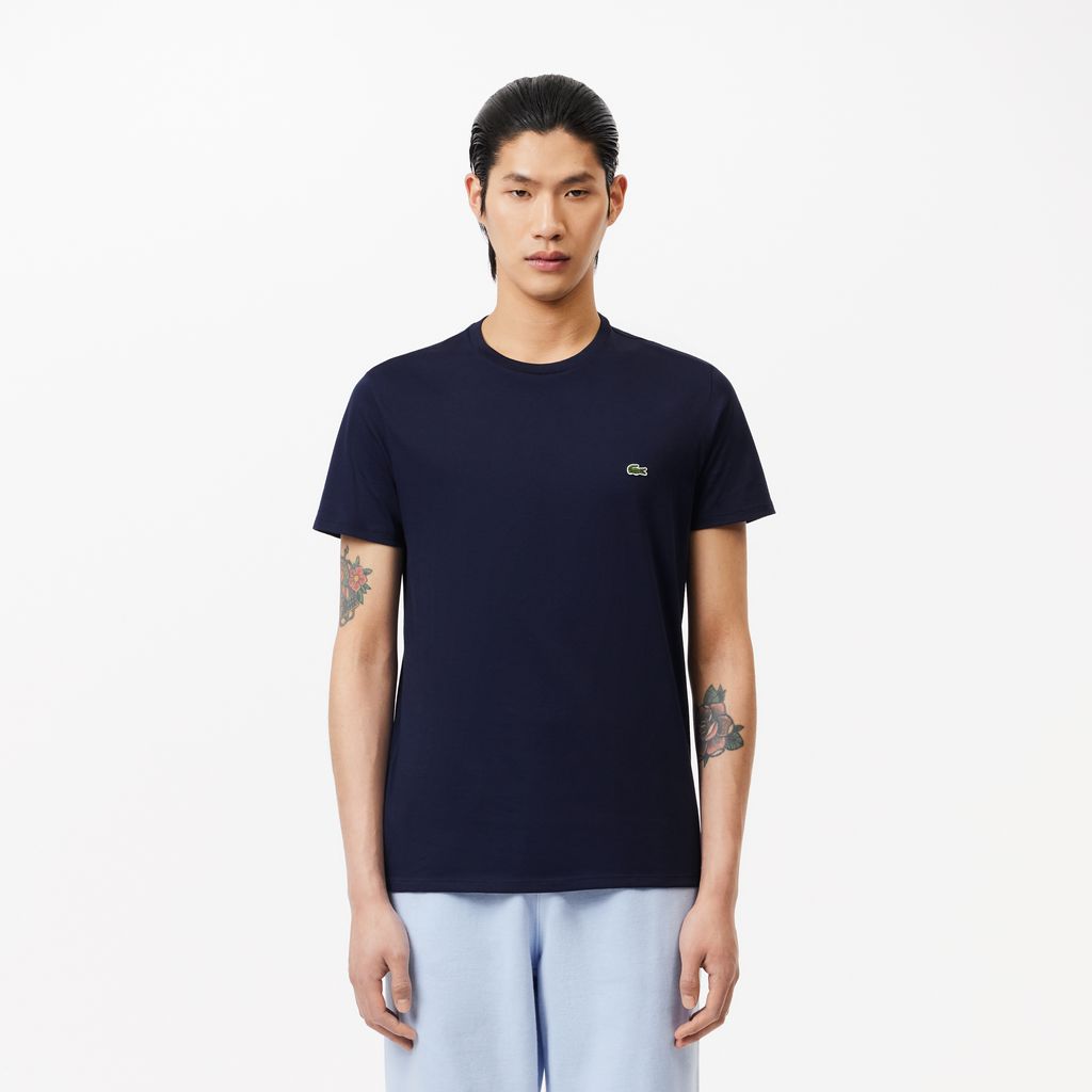 Áo Thun Lacoste Nam Chất Liệu Pima Cotton